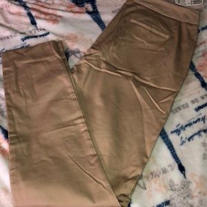 FOREVER 21 khaki pants